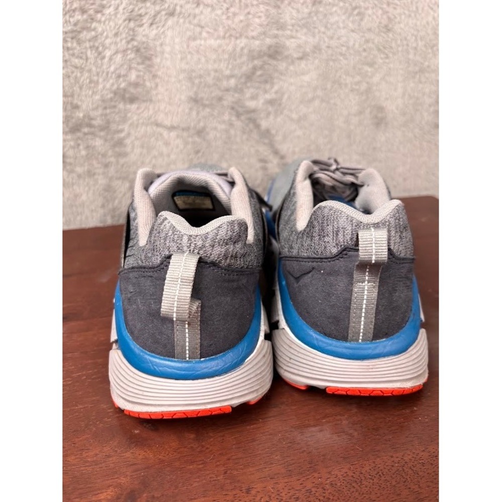 Hoka One One Gaviota 2 1099629 FGSR Men's 9.5 Gray Blue Running Shoes - Picture 4 of 10